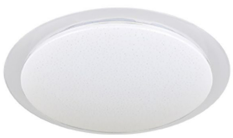 מנורה צמודת תקרה עגולה Omega Brilliant  3000-6500K 100W גוון אור מתחלף + שלט - צבע לבן