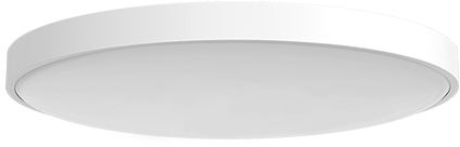 מנורת LED חכמה לתקרה Yeelight Arwen 550S - צבע לבן - שנה אחריות יבואן רשמי המילטון