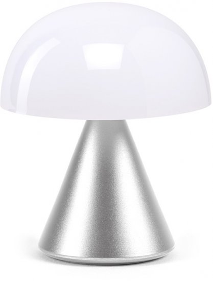 מנורת לד מיני Lexon MINA - צבע כסוף