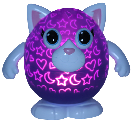 מנורת לילה מבית Playbrites - חתול