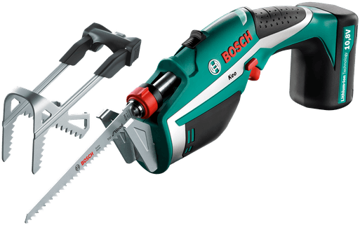 מסור ענפים נטען Bosch - KEO 10.8V