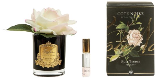 מפיץ ריח ורד יחיד Cote Noire Pink White – זהב שחור