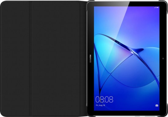 מציאון ועודפים - כיסוי מתקפל מקורי ל- Huawei MediaPad T3 10 צבע שחור