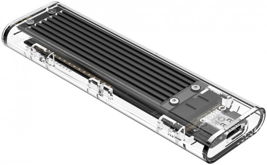 מציאון ועודפים - מארז חיצוני ORICO USB 3.1 Type-C NFGG M.2 SSD  TCM2F-C3-BK-BP - שחור