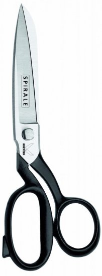 מציאון ועודפים - מספריים מקצועיים ידיות פלדה בצבע שחור מיועד לחייטים אורך להב 30 ס''מ Kretzer Solingen 114530