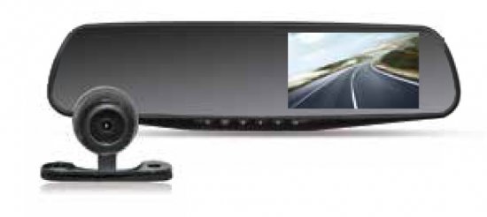 מציאון ועודפים - מצלמת וידאו דו כיוונית לרכב ProVision ISR Mirror HD PR-DVR-C5