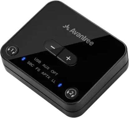 מציאון ועודפים - משדר אודיו Bluetooth 5.0 אלחוטי Avantree AudiKast Plus