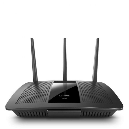 מציאון ועודפים - ראוטר LinkSYS EA7500 Dual Band N600 + AC1900 Gigabit Wi-Fi 600+1300Mbps