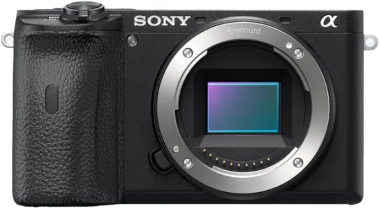 מצלמה דיגיטלית ללא מראה Sony Alpha 6600 APS-C Mirrorless 24.2 MP - צבע שחור + כרטיס 16GB Micro SD ומתאם