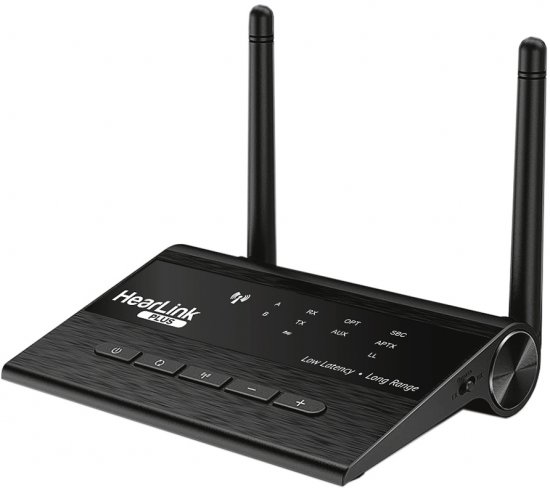 משדר קול בלוטות' אלחוטי BeHear HearLink PLUS