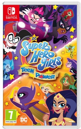 משחק DC Super Hero Girls: Teen Power ל-Nintendo Switch