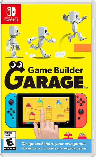 משחק Game Builder Garage ל- Nintendo Switch
