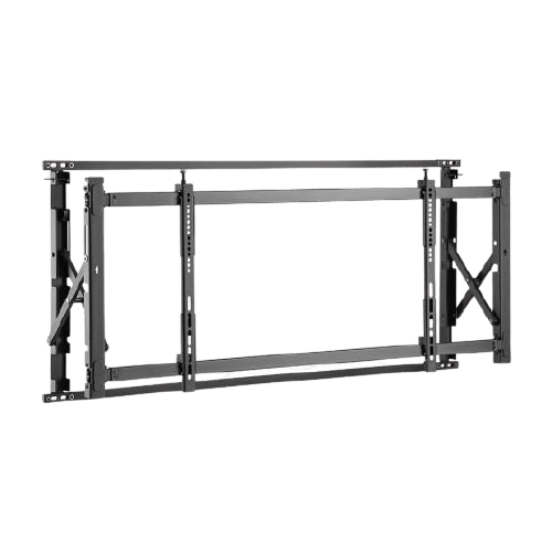 מתקן תלייה צמוד קיר למסכים בגודל 55 עד 60 אינטש Brateck LVW09-68T