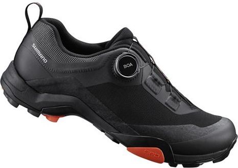 נעלי רכיבת הרים Shimano MT7 (MT-701) SPD - צבע שחור מידה 46