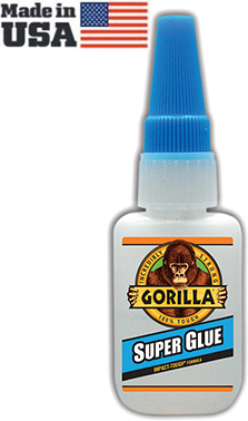 סופר גלו מחוזק 15 גרם Gorilla Super Glue