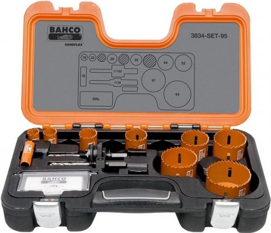 סט מסורי כוס 12 חלקים Bahco