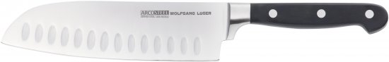 סכין סנטוקו 18 ס''מ מסדרת וולפגאנג לוגר באריזת מתנה - Arcosteel