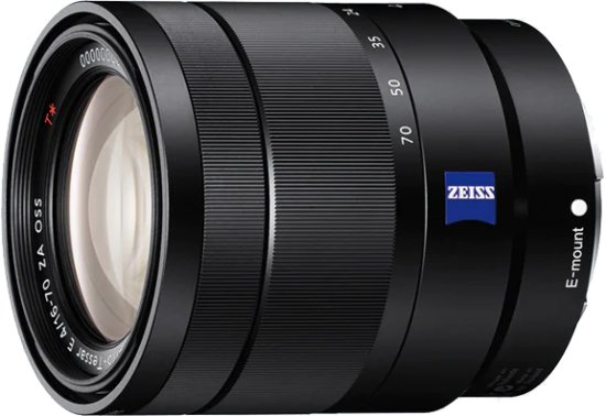 עדשת Sony Vario-Tessar T* E 16-70mm F4 ZA OSS
