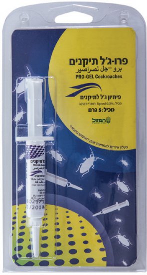 פרו ג’ל להדברת תיקנים Tapazol Proc15 - גודל 15 גרם