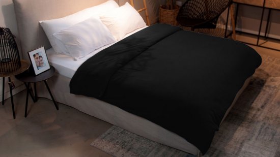 ציפה זוגית מילגה - צבע שחור