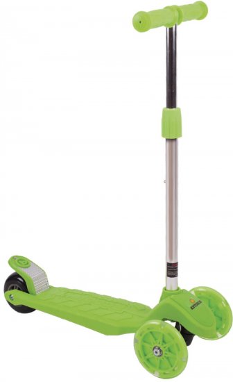 קורקינט תלת גלגלי Speed Master - צבע ירוק
