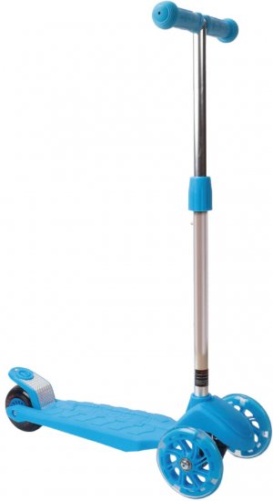 קורקינט תלת גלגלי Speed Master - צבע כחול