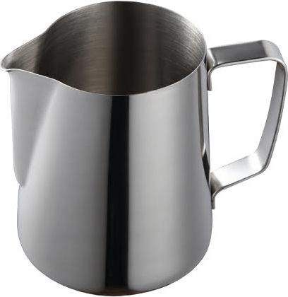 קנקן נירוסטה להקצפת לחלב 600 מ''ל Emilio