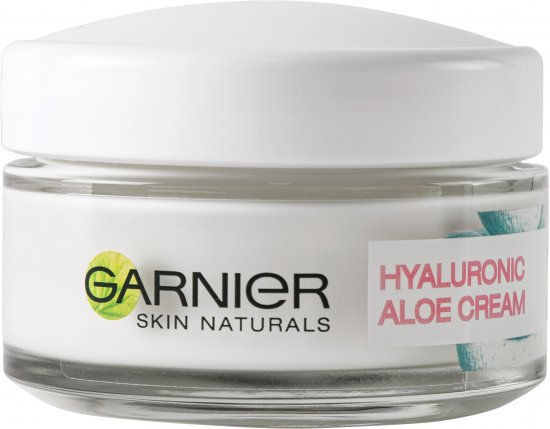 קרם יום אלוורה Garnier Skin Naturals  לעור יבש - נפח 50 מ''ל