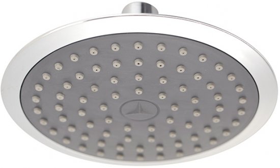 ראש מקלחת 15 ס''מ עגול ZM מקבוצת חמת הפצה דגם Keshet - צבע כרום