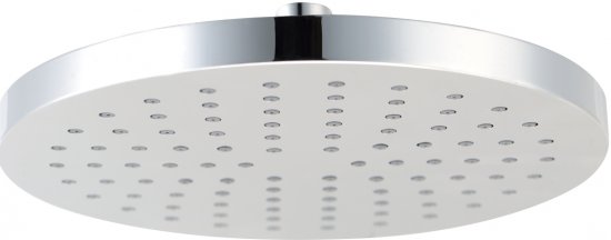 ראש מקלחת 20 ס''מ עגול ZM מקבוצת חמת הפצה דגם Rakefet - צבע כרום