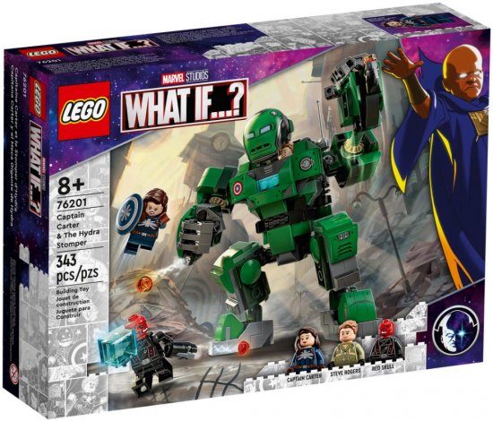 רובוט המחץ של קפטן קרטר 76201 LEGO Marvel