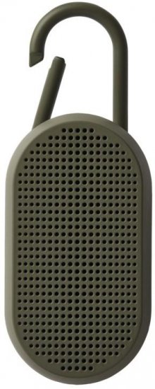 רמקול נייד עמיד במים Lexon Mino T - חאקי