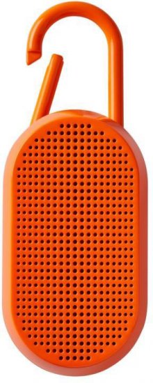 רמקול נייד עמיד במים Lexon Mino T - כתום