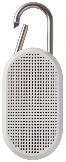 רמקול נייד עמיד במים Lexon Mino T - לבן