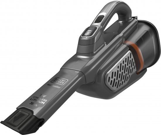 שואב אבק ידני Black+Decker Dustbuster BHHV520JF-QW 18V 36Wh -  צבע טיטניום/שחור