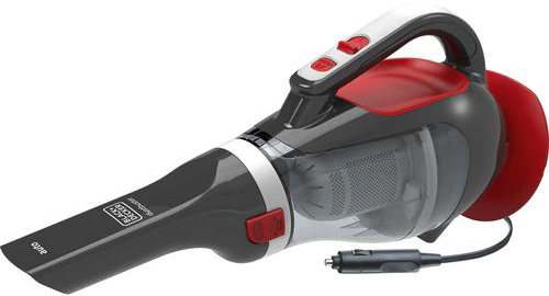 שואב אבק ידני לרכב Black+Decker Dustbuster  ADV1200 -  צבע שחור/אדום