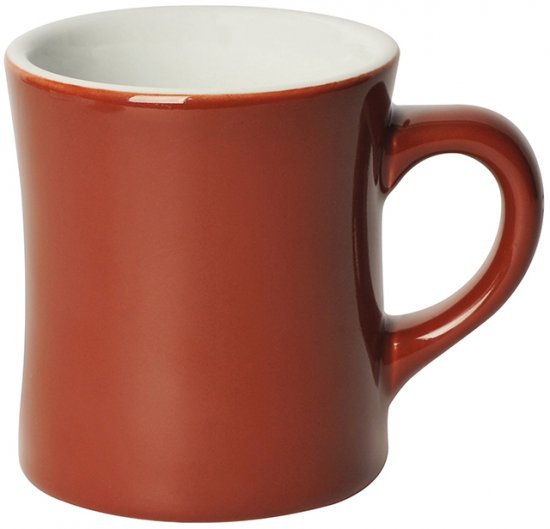 שישיית כוסות מאג מפורצלן 250 מ''ל Loveramics Bond Starsky - חום