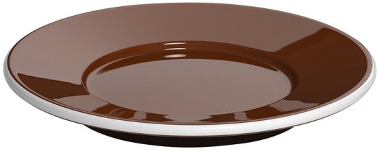 שישיית צלוחיות מפורצלן 14 ס''מ Loveramics Bond Starsky - חום