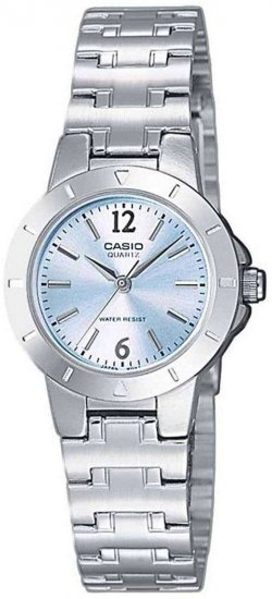 שעון יד אנלוגי לנשים עם רצועת מתכת Casio LTP-1177A-2ADF