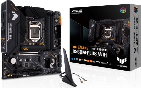 Asus TUF Gaming B560M-E review | 75 facts and highlights