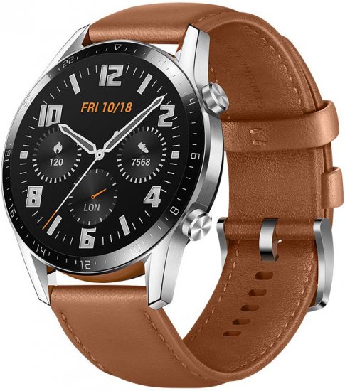 huawei gt2 46mm brown