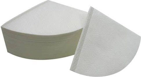 100 יחידות ניירות פילטר לקפה עד 2 כוסות Hario