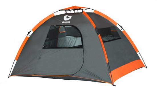 אוהל פתיחה מהירה ל-2 אנשים Guro Panorama V2