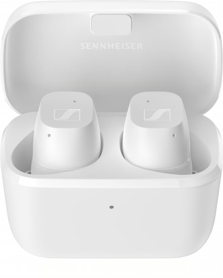 אוזניות אלחוטיות Sennheiser CX True Wireless - צבע לבן