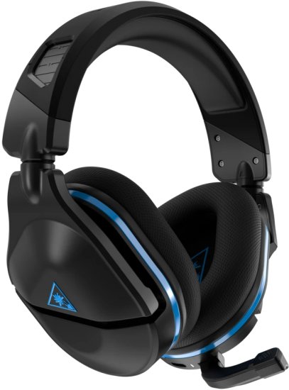 אוזניות גיימינג אלחוטיות Turtle Beach Stealth 600 Gen 2 ל-PS4/PS5 - צבע שחור/כחול