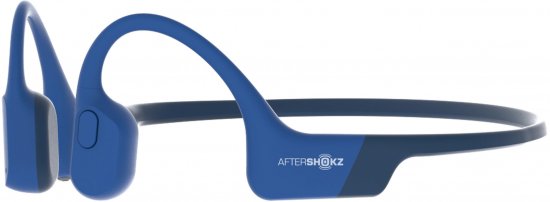 אוזניות עצם אלחוטיות AfterShokz Aeropex AS800 – צבע כחול
