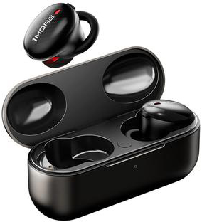 אוזניות תוך-אוזן 1More True Wireless ANC - צבע שחור