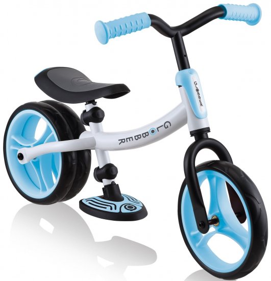 אופני איזון Globber GO BIKE DUO – כחול לבן