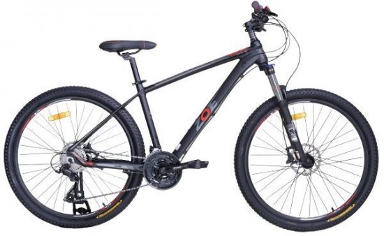 אופני זנב קשיח 27.5 ZOE ARISTO - צבע אדום/שחור - מידה M