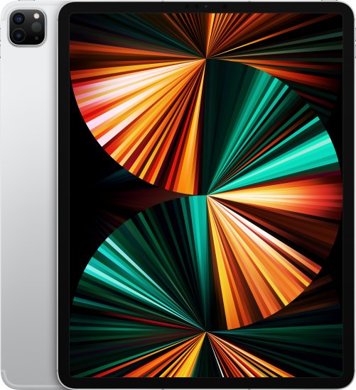 אייפד Apple iPad Pro 2021 12.9'' 1TB WiFi + Cellular - צבע כסוף